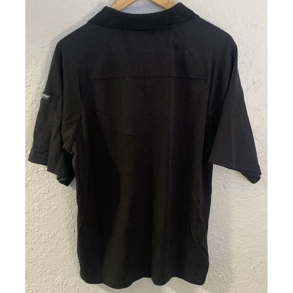 Blackhawk! Warrior‎ Wear Tactical Polo Shirt Large Black